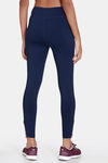 Zelocity Quick Dry Gym Leggings - Maritime Blue — thumbnail 3